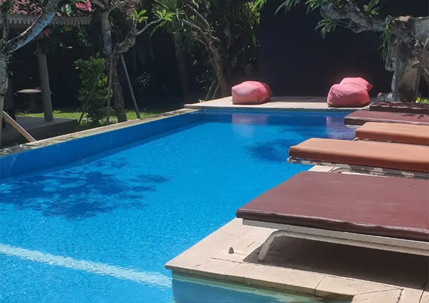 bali swim lesson pool